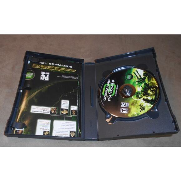 2007 Command & Conquer 3: Tiberium Wars PC DVD Game EA Editors Choice - Picture 5 of 8